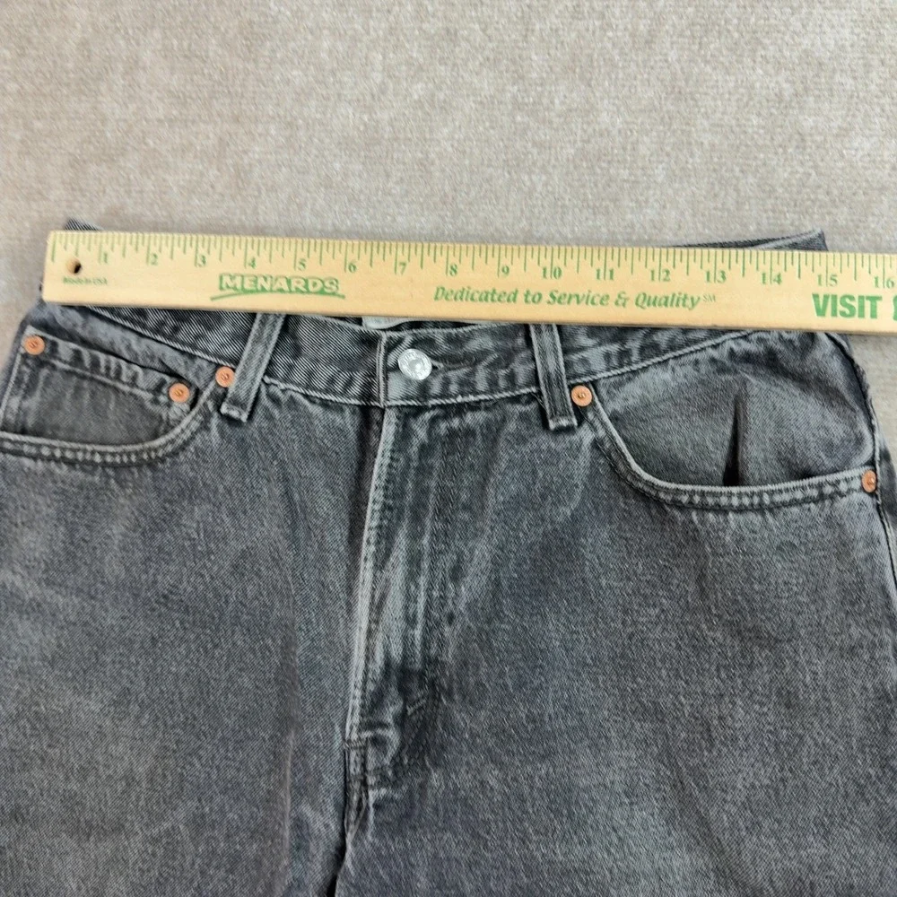 Vintage Levis 550 Mens 33x32 Faded Black Relaxed Fit Jeans Y2K Baggy 550-0260
